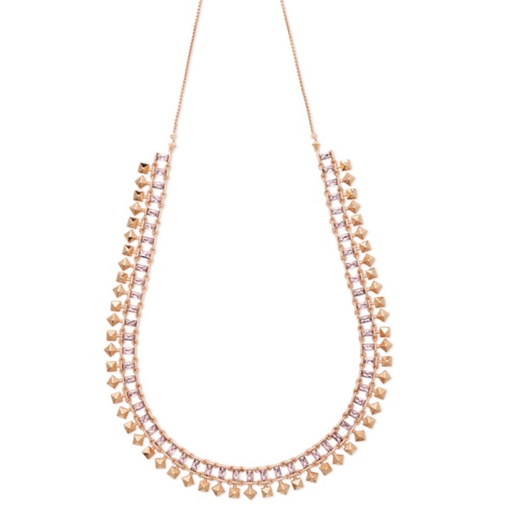 Kendra Scott Oscar Rose Gold Choker Necklace